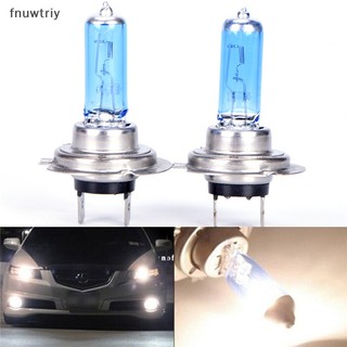Đèn pha led h7 100w 12v ánh sáng trắng chuyên dụng cho xe hơi