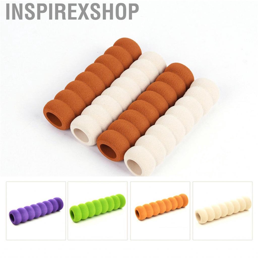 Inspirexshop Door Handle Sleeve Child Safety Protective Soft Foam with Spiral Pattern for Cold Heat