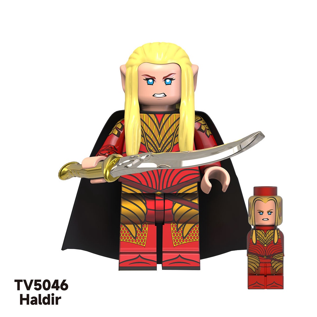 Mô Hình Lắp Ráp Nhân Vật lord of the rings