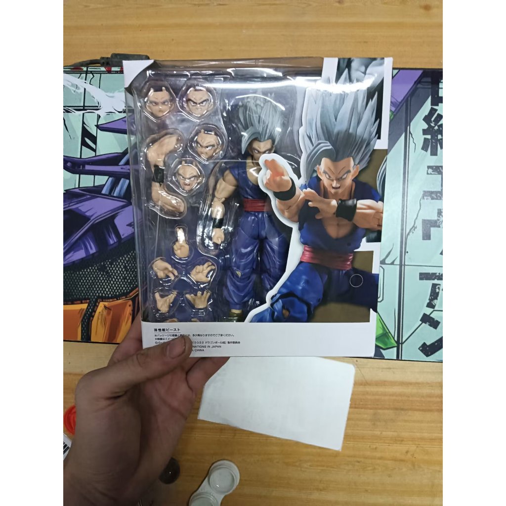 S.h.figuarts Mô Hình Đồ Chơi Nhân Vật Son Goku Gohan Gogeta Vegetto Krillin Bulma Kame Sennin Trunks Vegeta IV Hercule
