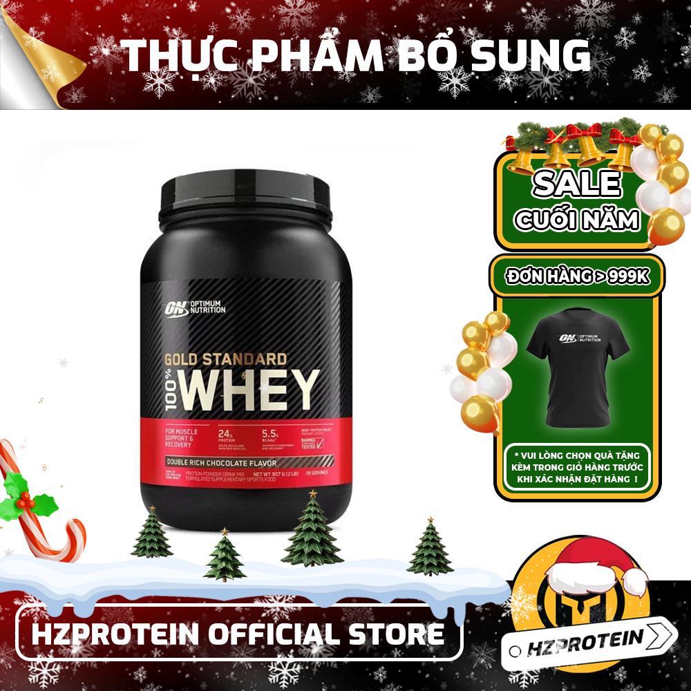 GOLD STANDARD 100% WHEY - SỮA BỔ SUNG PROTEIN CHO CƠ BẮP (2LBS)