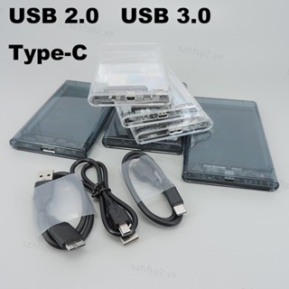 Hộp Đựng Ổ Cứng Ngoài hd 2.5 sata Sang usb 3.0 5gbps 2.5 hdd Cho Máy Tính ssd box vnh3