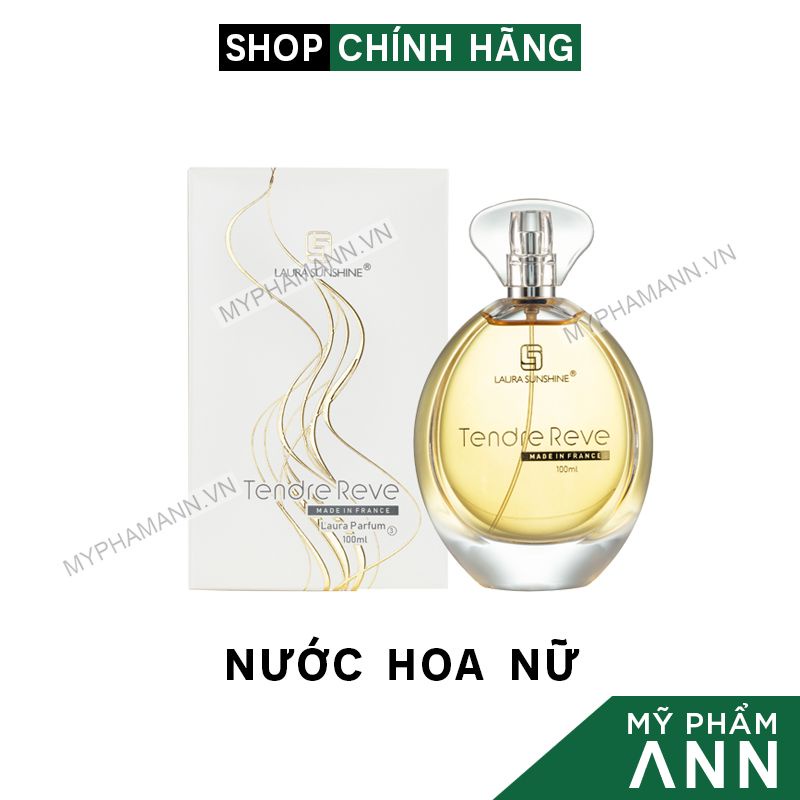 Nước Hoa Nữ Tendre Reve 100ml Laura Sunshine Nhật Kim Anh