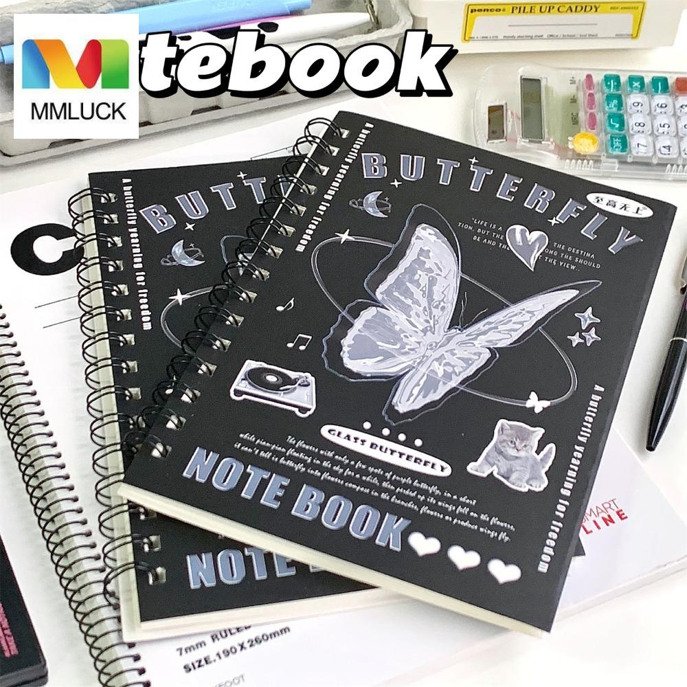 Mmluck a5 notebook a5 notepad Bìa Sổ Tay Phong Cách Mỹ retro
