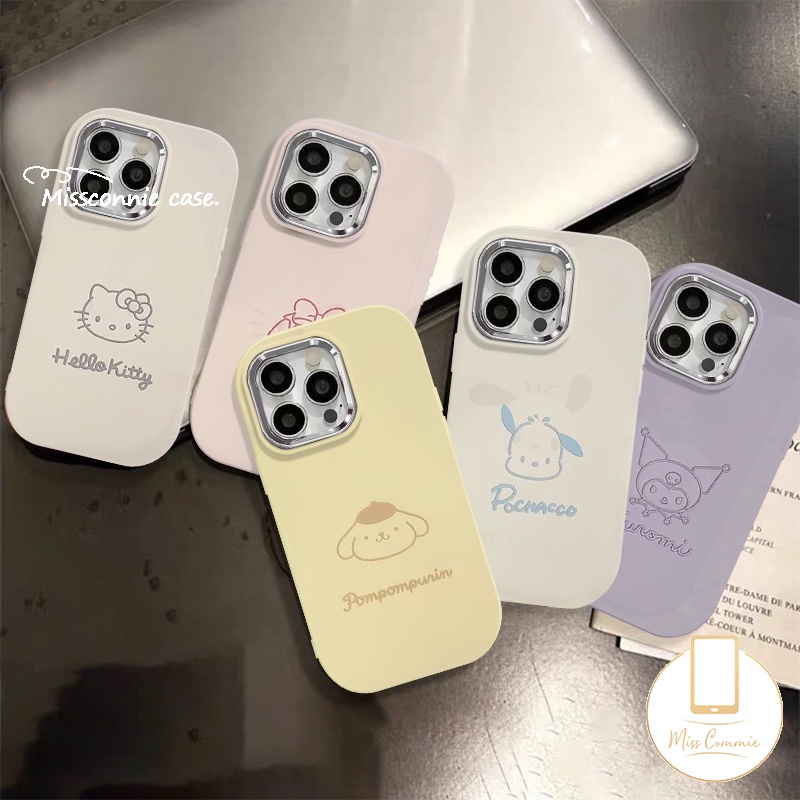Hoạt Hình Ốp Điện Thoại Hình sanrio hello kitty / melody / Cún / melody iphone 11 15 13 12 14 pro ma