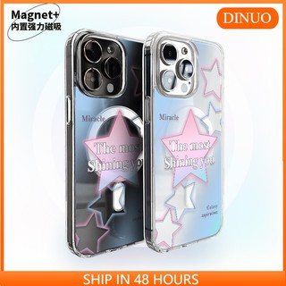 ỐP LƯNG IPHONE Ốp Điện Thoại Từ Tính Hai Trong Một Cho iphone15 / 14promax / 13 / 12 / 11 / xr / xs / x / xsmax / 7 / 8plus-DINUO