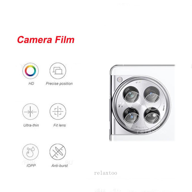 Phim Dán 3 Trong 1 Bảo Vệ camera Sau Cho oneplus 12 11 12r 11r oneplus12 r oneplus12r cph2609 pjd110 1 + 12 5g Kính