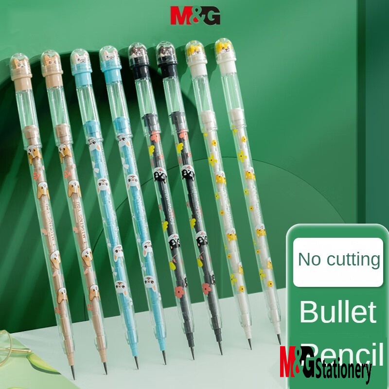 M&G Bút Chì Vẽ Hình Quả Trứng Không Gây Khó Chịu Không Đổi Màu Sắc Ngẫu Nhiên Dành Cho Học Sinh 1 Cái