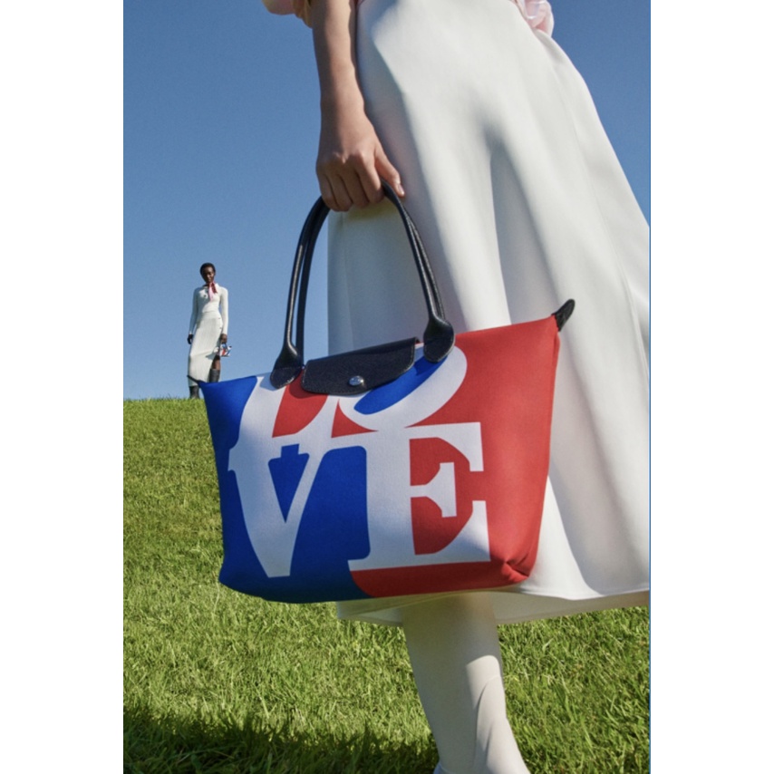 Mới Túi Xách Nữ longchamp robert Indiaa Một Tay Cầm Một Bánh buns love co Thương Hiệu Giới Hạn