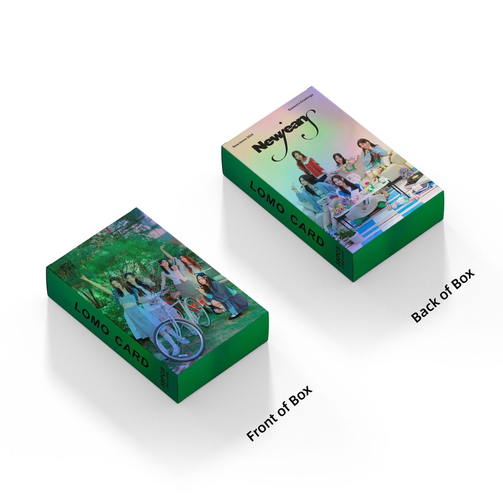 Set 55 Tấm Thẻ Hình Diễn Viên newjeans 2024