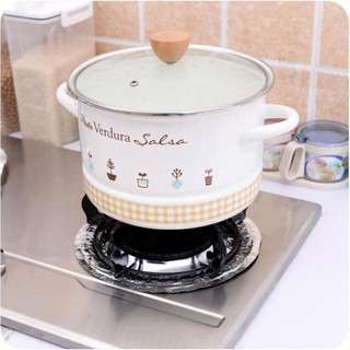 (Bán buôn-chuyên sỉ) Set 10 Miếng Giấy Bạc Lót Bếp