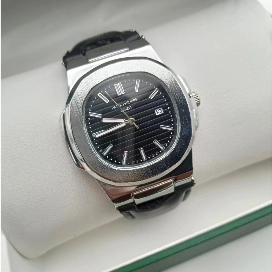 PATEK PHILIPPE Đồng Hồ Thạch Anh patek Philipppe Sang Trọng Cho Nam