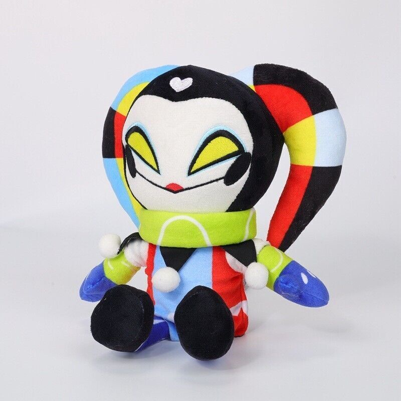 Helluva Boss Fizzarolli Plush Doll Robo Fizz Hazbin Hotel Game Anime Doll 30cm