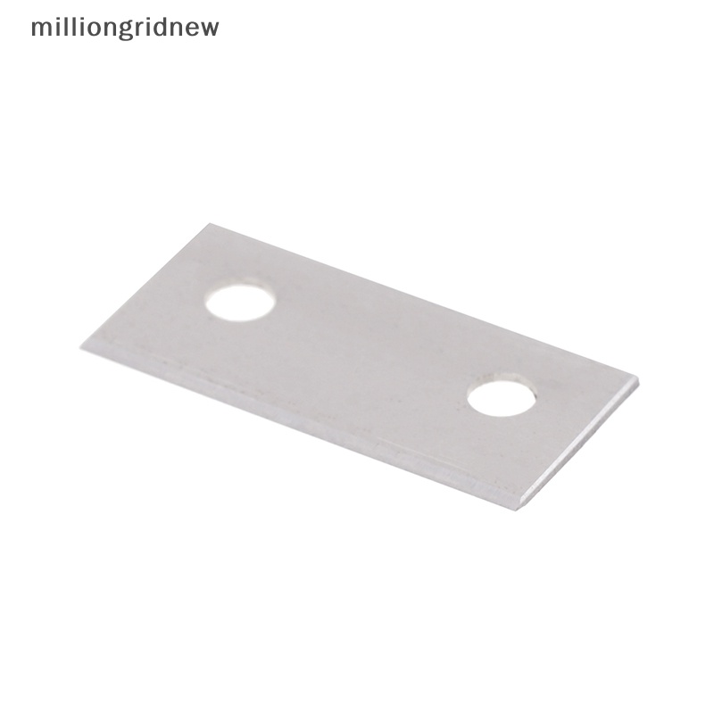 Set 10 Lưỡi Dao 14x10mm 14 * 12mm 21 * 10mm 25 * 12mm 30 * 12mm Thay Thế Cho Thiết Bị Cắt Dây Cáp Mạng