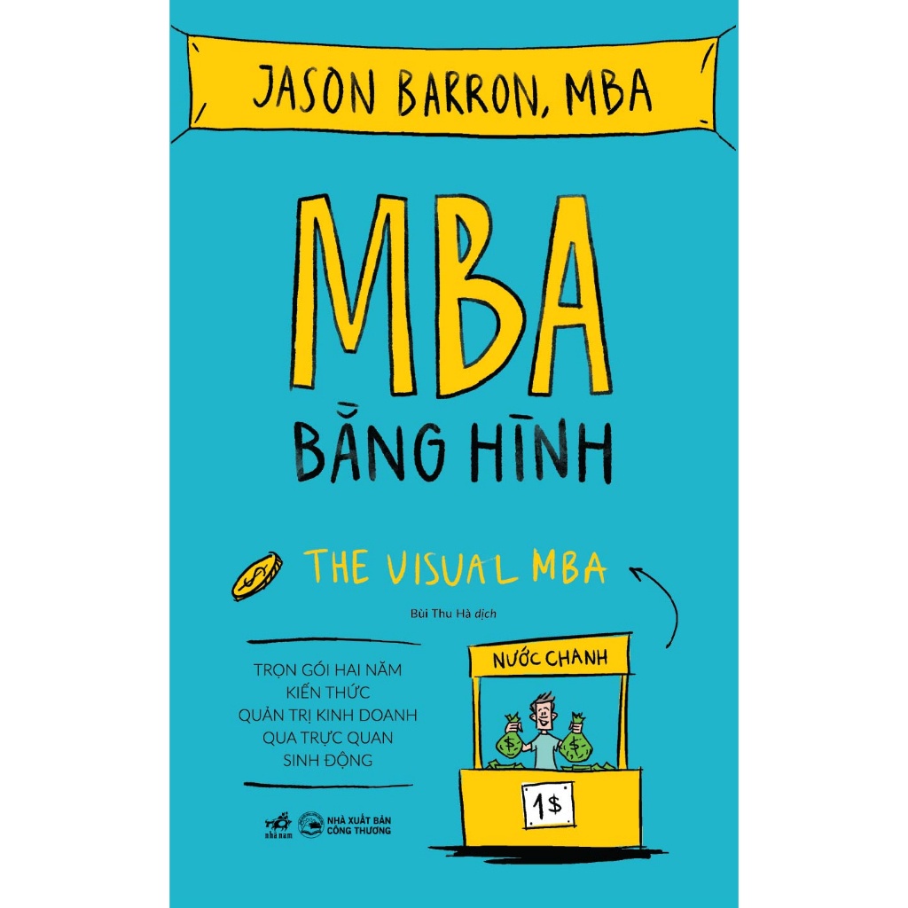 Sách - MBA bằng hình  (
Jason Barron) - Nhã Nam
