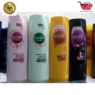Dầu gội / Xả Sunsilk 320g Óng mượt rạng ngời