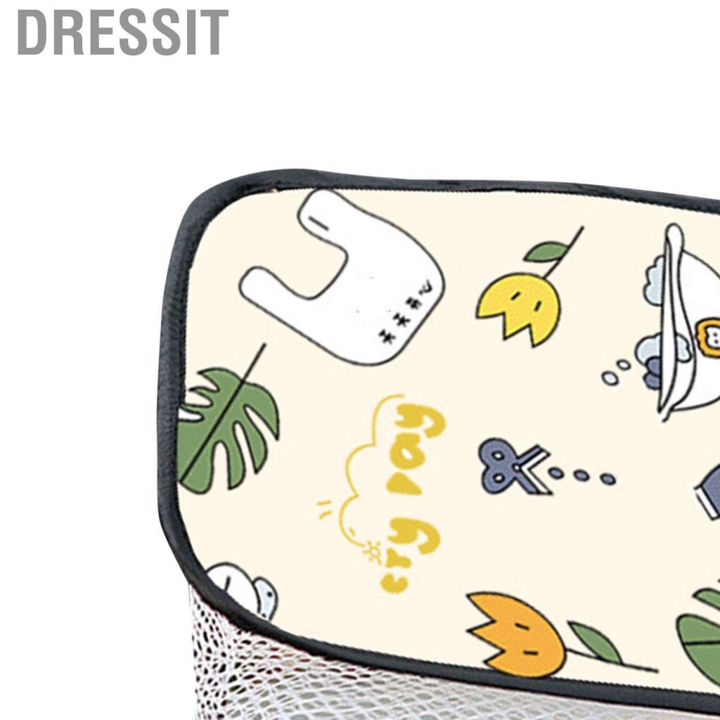 Dressit Handlebar Gloves Muffs  Mitts Comfortable Waterproof Universal Mesh Sun Protection Cute Pattern for Tricycle Summer