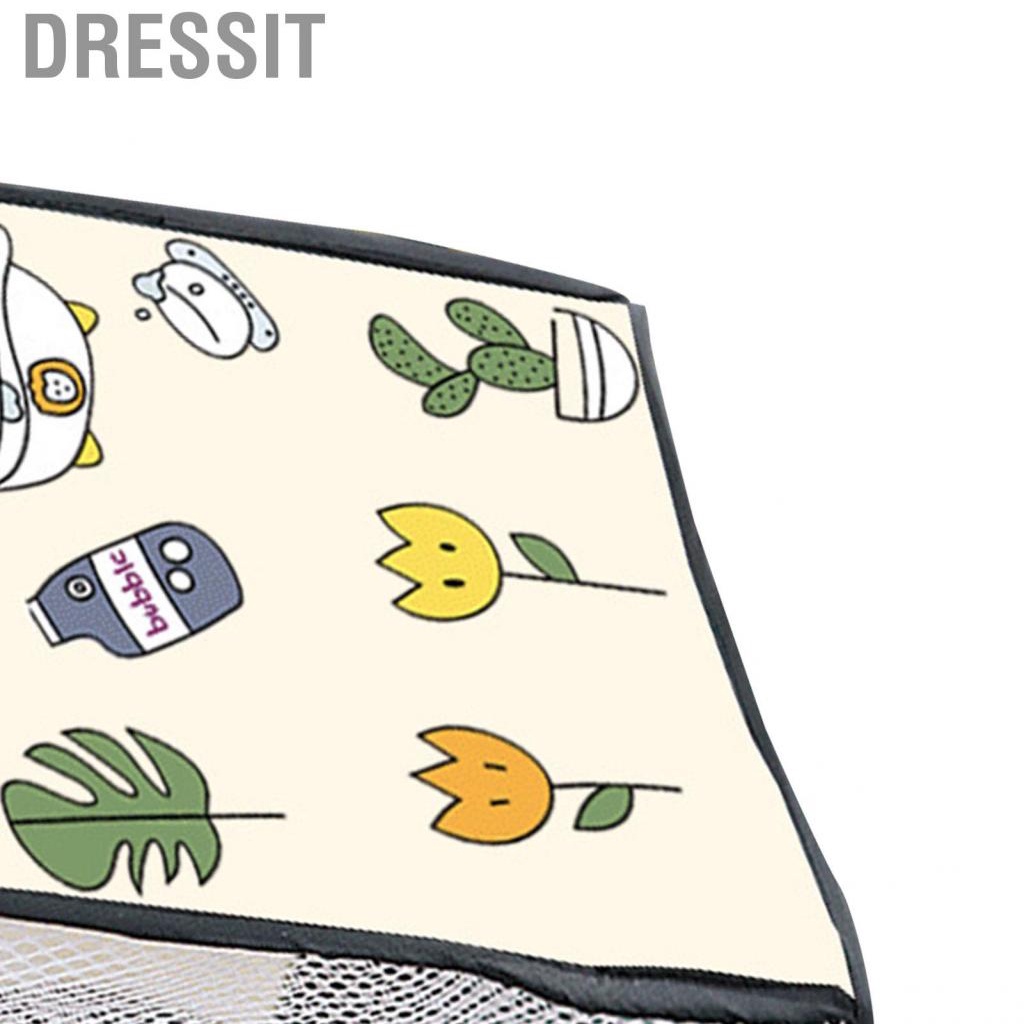 Dressit Handlebar Gloves Muffs  Mitts Comfortable Waterproof Universal Mesh Sun Protection Cute Pattern for Tricycle Summer