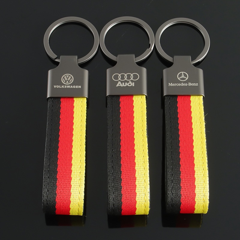 Móc Chìa Khóa Bằng nylon Cho volkswagen vw logo bora golf cc scirocco