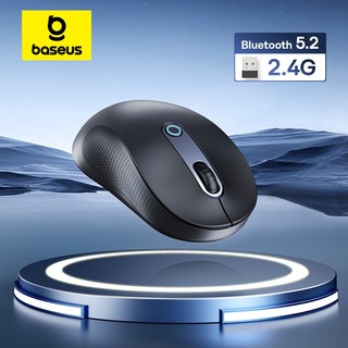 Baseus Chuột Không Dây f02 2.4g bluetooth 4000Dpi Cho pc macbook tablet