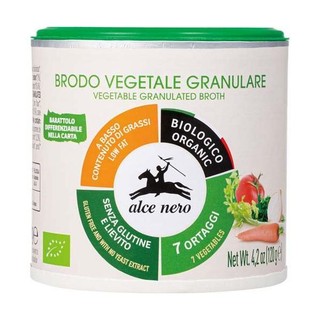 Hạt nêm hữu cơ từ rau củ alce nero