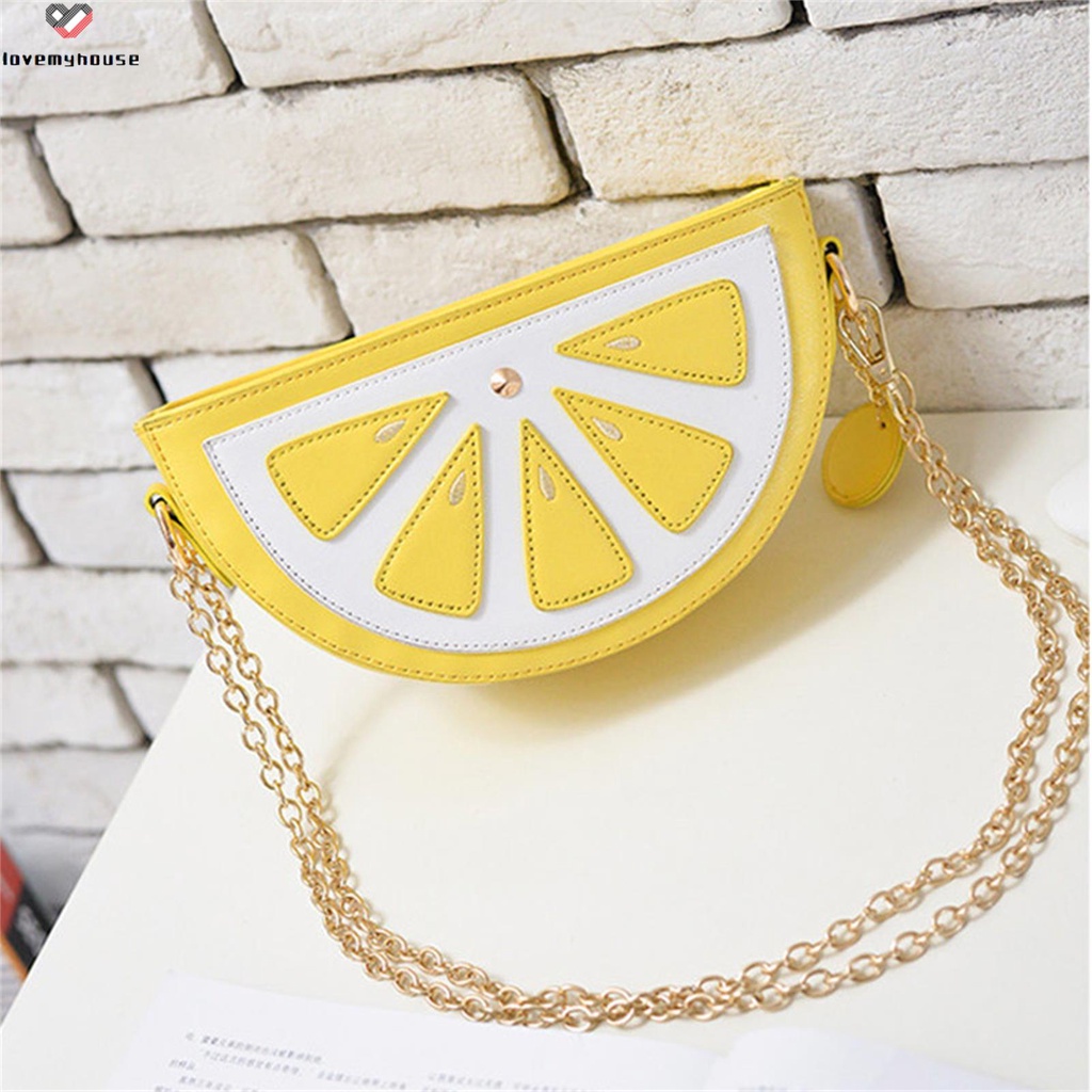 Trái Cây Giả Thiết Kế Dễ Thương Chuyên Dùng	Túi Xách Đeo Vai Kiểu Yên Ngựa Cỡ Nhỏ Thoải Mái Hợp Thời Trang