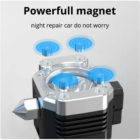 Đèn Pin led usb Khẩn Cấp Sạc Pin Từ Tính Mạnh Đa Năng Cho Xe Hơi