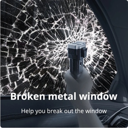 Đèn Pin led usb Khẩn Cấp Sạc Pin Từ Tính Mạnh Đa Năng Cho Xe Hơi