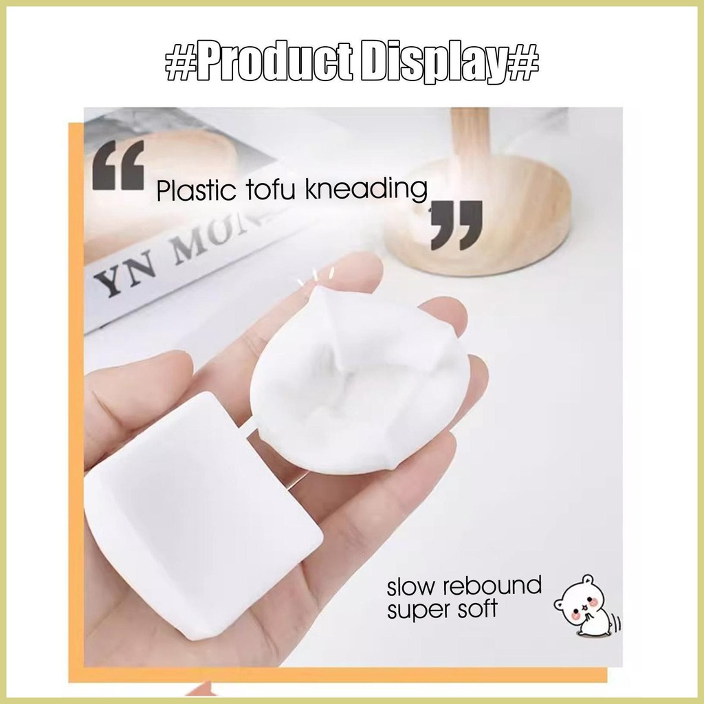 Fidget Đồ Chơi Giảm Căng Thẳng Hình Đậu Phụ