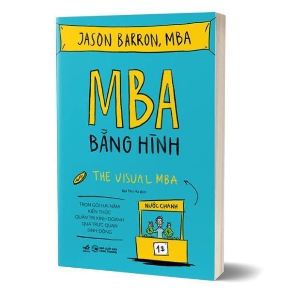 Lẻ/Combo Sách: MBA Bằng Hình + Economix Các nền kinh tế vận hành  Thế nào và tại sao