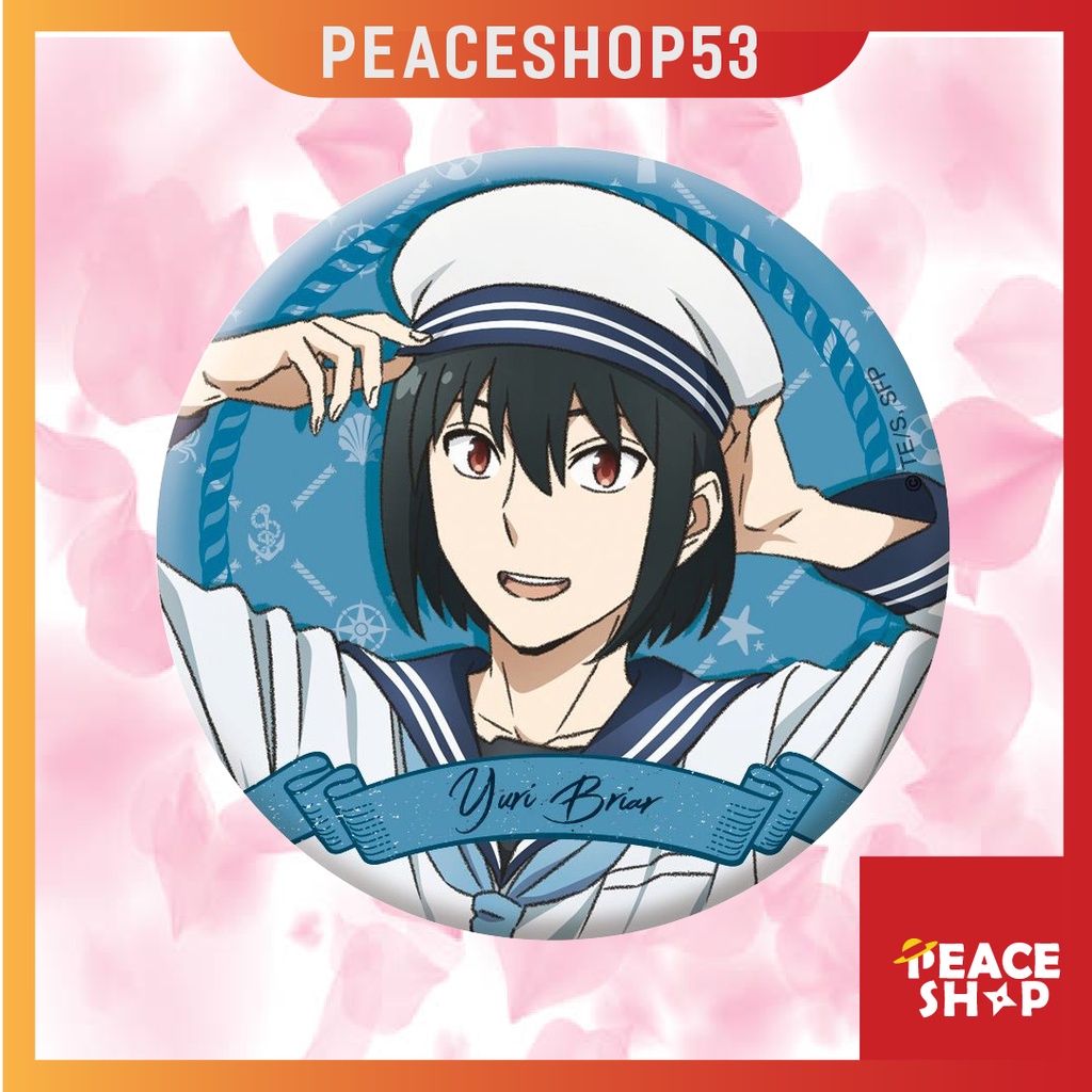 Huy hiệu Spy x Family Anya Lấp Lánh Huy Hiệu Anime Spy x Family Phụ Kiện Anime Manga Ver 5 HH41