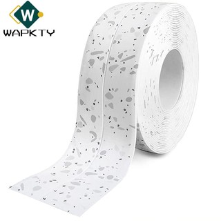  WAPKTY Băng Keo pvc Dán Viền Bồn Rửa Chén   Sàn Nhà Tắm Trang Trí Cao Cấp 