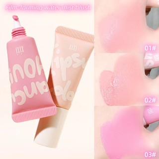  Xixi Phấn Má Hồng Dạng Lỏng Màu Tím Nhẹ Nhàng Tạo Hiệu Ứng Sương Mù Nước Ngọt 