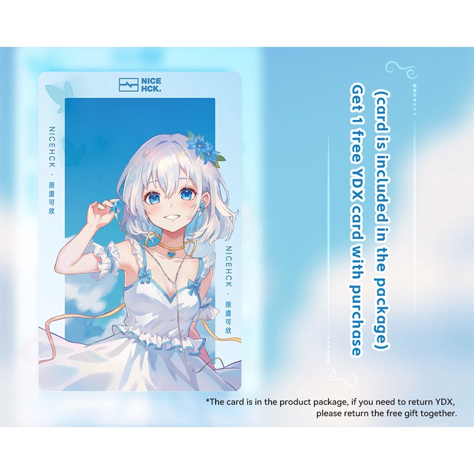 Nicehck Tai Nghe Chơi Game ydx 14.8mm 0.78mm 2pin Chất Lượng Cao