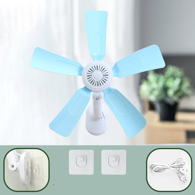 Quạt Điện Treo Tường Trang Trí Phòng Khách / Nhà Bếp