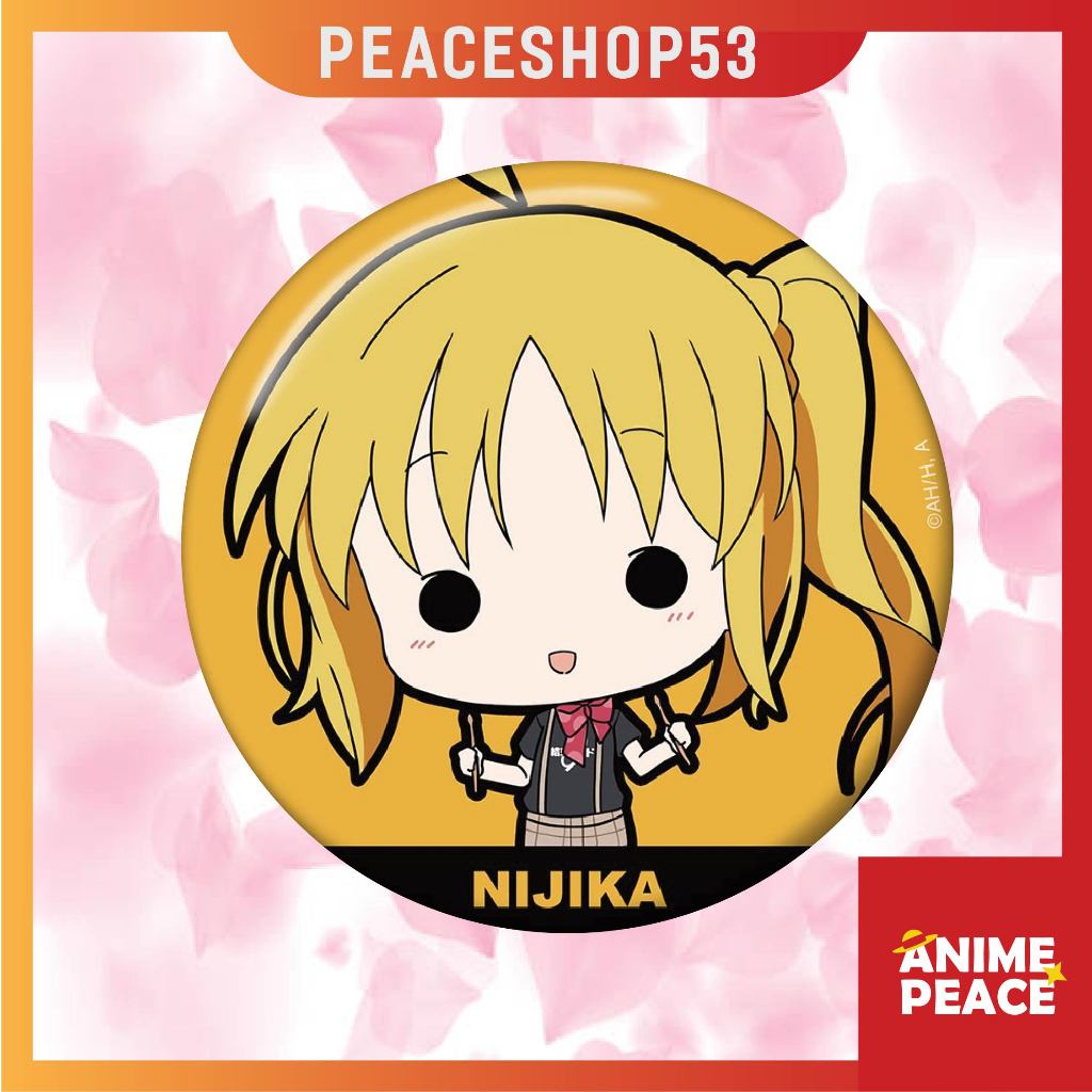 Huy hiệu Bocchi The Rock Phụ Kiện Anime Manga Game Bocchi The Rock Ver Chibi HH62