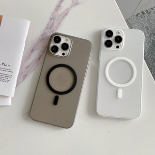 Ốp điện thoại từ tính sọc mờ siêu mỏng HOCE cho iPhone 17 16 15 14 13 Pro Max 15Plus Matte Cover