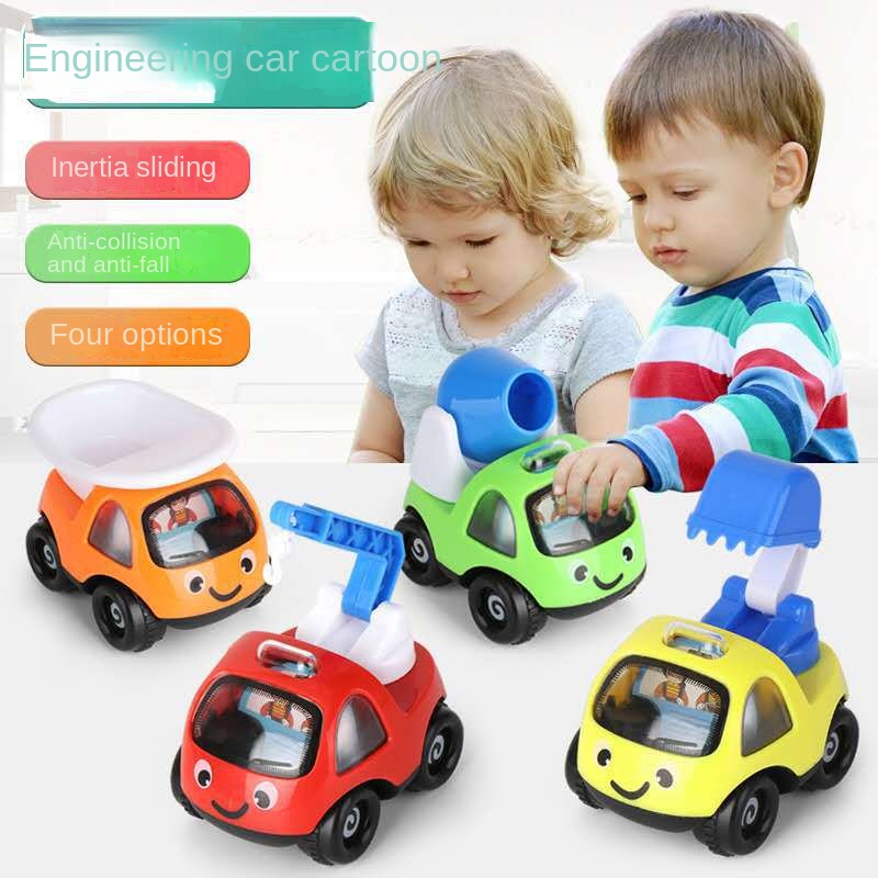 Đồ Chơi Xe Lửa Hoạt Hình Vui Nhộn Cho Bé