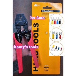 Kìm bấm cos trợ lực Fasen Hs-2ma 0.5-6mm2 chính hãng