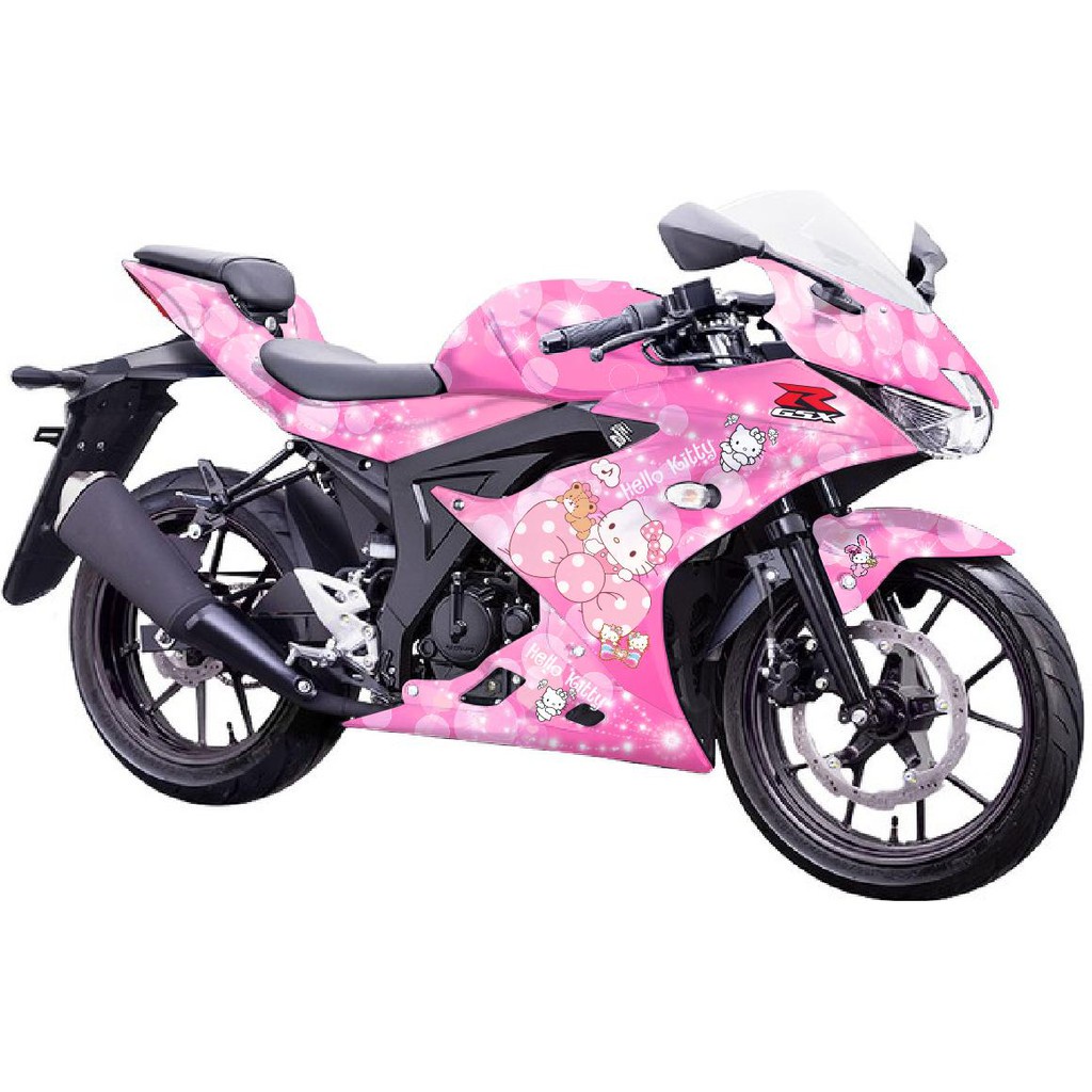 tem trùm Gsx 150r hello kitty