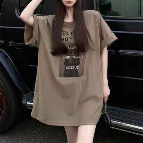 Áo thun phông 3158 cotton khô tay lỡ form rộng