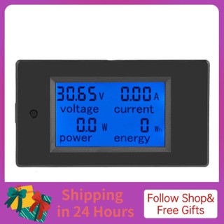 Iuxishop máy đo vôn kế kỹ thuật số peacefair pzem-031 dc 6.5-100v máy đo vôn kế