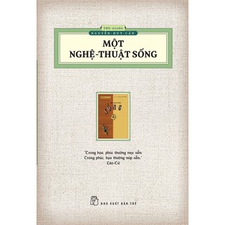 Sách - một nghệ thuật sống - khổ lớn - thu giang nguyễn duy cần
