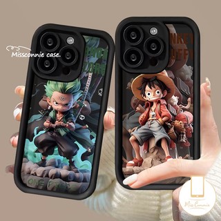 Ốp Điện Thoại Mềm Họa Tiết one piece Cho iphone 11 14 15 13 12 pro max x 7plus xr xs max 7 15 6s 6 8 plus se 2020