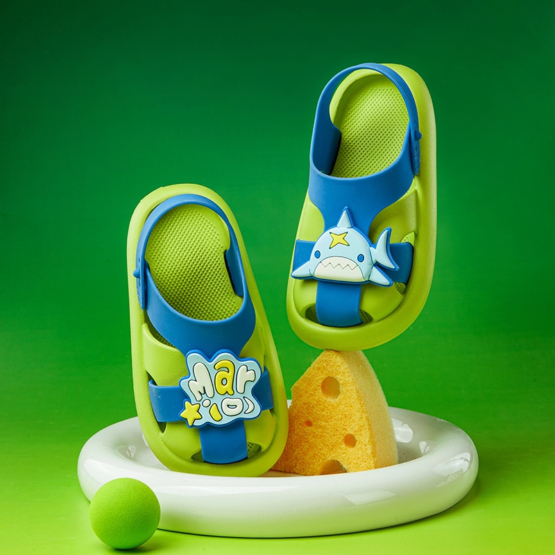 Cheerful Mario sandal rọ Hồng Hình Thỏ Cho Bé Gái giày xăng đan sơ sinh