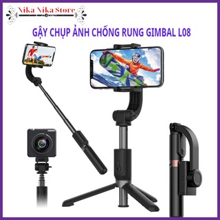 Gimbal chống rung cho điện thoại - Gậy Chống Rung Gimbal Stabilizer L08 - Gậy chụp ảnh Gimbal L08 chống rung.