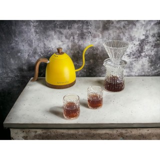 Combo dụng cụ pour over Brewista - Ấm đun Vàng và bộ Melting Ice