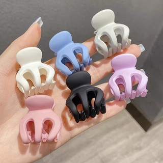 Cua Móng Vuốt Tóc Phong Cách Hàn Quốc Kẹp Tóc ins Influencer Cao Đuôi Ngựa Cố Định Tiện Dụng Cụ Kẹp Mũ Đội Đầu Lấy Kẹp