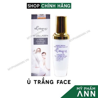 Kem ủ trắng face cao cấp n collagen chính hãng