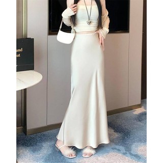 Chân Váy Chữ A Lưng Cao Thời Trang
